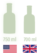 botella vector mililitros(high quality)